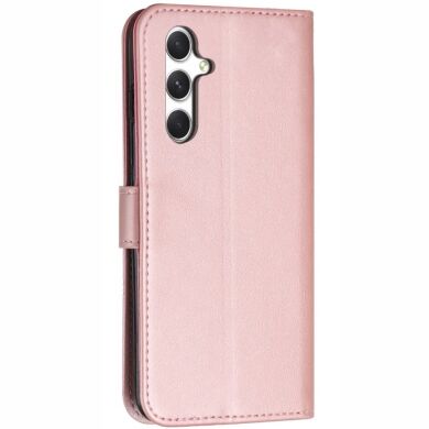 Чехол-книжка UniCase Jet Cover для Samsung Galaxy A36 (A366) / A56 (A566) - Rose Gold