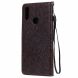Чехол-книжка UniCase SunFlower Pattern для Samsung Galaxy A10s (A107) - Brown. Фото 4 из 11