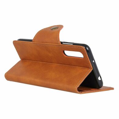 Чохол-книжка UniCase Vintage Wallet для Samsung Galaxy A70 (A705) - Brown