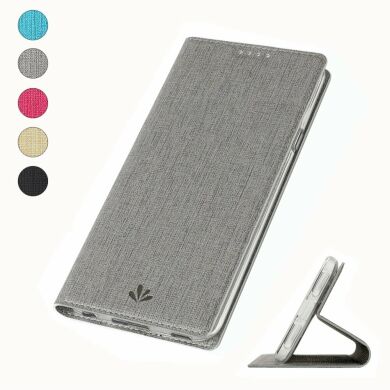Чехол-книжка VILI DMX Style для Samsung Galaxy A71 (A715) - Grey
