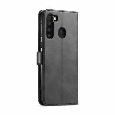 Чехол LC.IMEEKE Wallet Case для Samsung Galaxy A21 (A215) - Black