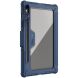Чехол NILLKIN Bumper Leather Case Pro для Samsung Galaxy Tab S10 FE - Blue. Фото 5 из 16