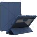 Чехол NILLKIN Bumper Leather Case Pro для Samsung Galaxy Tab S10 FE - Blue. Фото 1 из 16