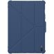 Чехол NILLKIN Bumper Leather Case Pro для Samsung Galaxy Tab S10 FE - Blue. Фото 4 из 16