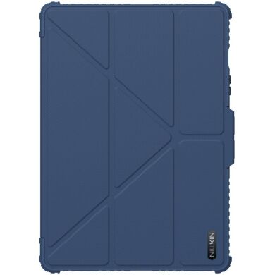 Чехол NILLKIN Bumper Leather Case Pro для Samsung Galaxy Tab S10 FE - Blue