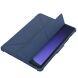 Чехол NILLKIN Bumper Leather Case Pro для Samsung Galaxy Tab S10 FE - Blue. Фото 3 из 16