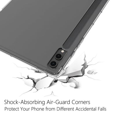 Чехол UniCase Airbag Max для Samsung Galaxy Tab S9 Ultra (X910/916) - Transparent