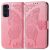 Чохол UniCase Butterfly Pattern для Samsung Galaxy A16 (A165) - Pink