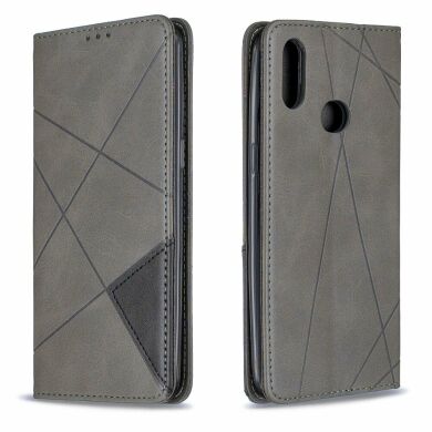 Чехол UniCase Geometric Pattern для Samsung Galaxy A10s (A107) - Grey