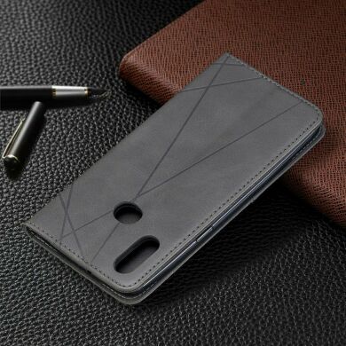 Чехол UniCase Geometric Pattern для Samsung Galaxy A10s (A107) - Grey