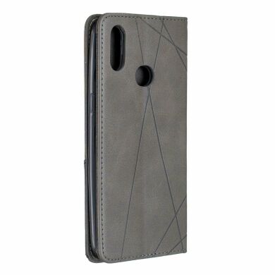 Чехол UniCase Geometric Pattern для Samsung Galaxy A10s (A107) - Grey