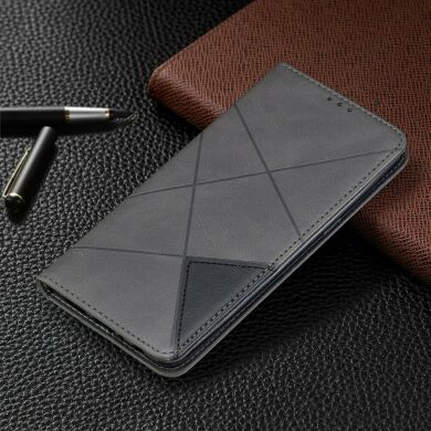 Чехол UniCase Geometric Pattern для Samsung Galaxy A10s (A107) - Grey