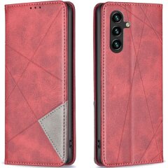 Чехол UniCase Geometric Pattern для Samsung Galaxy A16 (A165) - Red