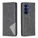 Чехол UniCase Geometric Pattern для Samsung Galaxy A27 (A276) - Black. Фото 1 из 10