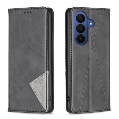 Чехол UniCase Geometric Pattern для Samsung Galaxy A27 (A276) - Black