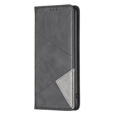 Чехол UniCase Geometric Pattern для Samsung Galaxy A27 (A276) - Black
