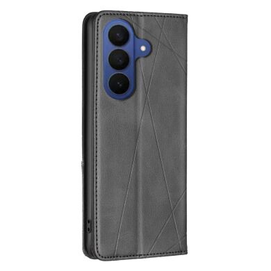 Чехол UniCase Geometric Pattern для Samsung Galaxy A27 (A276) - Black