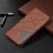 Чохол UniCase Geometric Pattern для Samsung Galaxy A50 (A505) / A30s (A307) / A50s - Brown