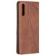 Чохол UniCase Geometric Pattern для Samsung Galaxy A50 (A505) / A30s (A307) / A50s - Brown