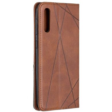 Чохол UniCase Geometric Pattern для Samsung Galaxy A50 (A505) / A30s (A307) / A50s - Brown