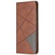 Чохол UniCase Geometric Pattern для Samsung Galaxy A50 (A505) / A30s (A307) / A50s - Brown