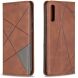 Чохол UniCase Geometric Pattern для Samsung Galaxy A50 (A505) / A30s (A307) / A50s - Brown