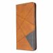 Чехол UniCase Geometric Pattern для Samsung Galaxy A51 - Brown. Фото 2 из 11