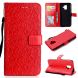 Чехол UniCase Leaf Wallet для Samsung Galaxy A6 2018 (A600) - Red. Фото 1 из 8