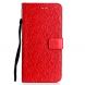 Чехол UniCase Leaf Wallet для Samsung Galaxy A6 2018 (A600) - Red. Фото 2 из 8