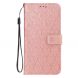 Чохол UniCase Leaf Wallet для Samsung Galaxy J4+ (J415), Rose Gold