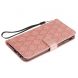Чохол UniCase Leaf Wallet для Samsung Galaxy J4+ (J415), Rose Gold