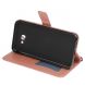 Чохол UniCase Leaf Wallet для Samsung Galaxy J4+ (J415), Rose Gold