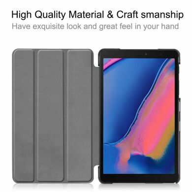 Чехол UniCase Life Style для Samsung Galaxy Tab A 8.0 (2019) - Colorful Check