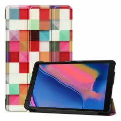 Чехол UniCase Life Style для Samsung Galaxy Tab A 8.0 (2019) - Colorful Check