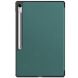 Чехол UniCase Slim для Samsung Galaxy Tab S10 FE Plus - Blackish Green. Фото 2 из 11
