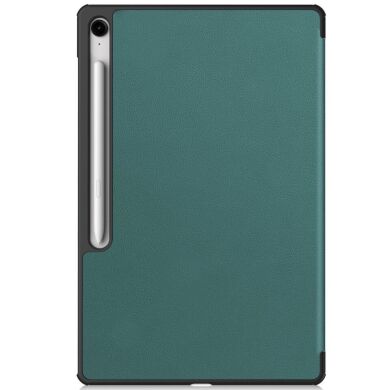 Чехол UniCase Slim для Samsung Galaxy Tab S10 FE Plus - Blackish Green