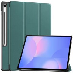 Чехол UniCase Slim для Samsung Galaxy Tab S10 FE Plus - Blackish Green