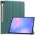 Чехол UniCase Slim для Samsung Galaxy Tab S10 FE Plus - Blackish Green