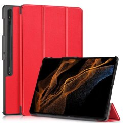 Чохол UniCase Slim для Samsung Galaxy Tab S9 Ultra (X910/916) - Red