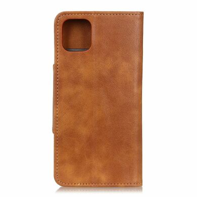 Чохол UniCase Vintage Wallet для Samsung Galaxy A51 (A515) - Brown
