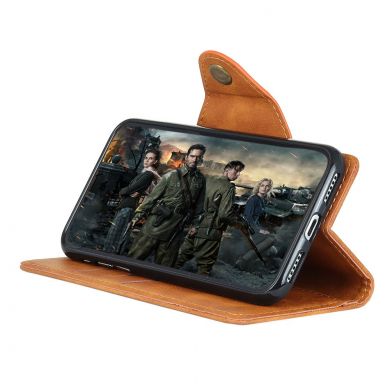 Чехол UniCase Vintage Wallet для Samsung Galaxy A6+ 2018 (A605) - Brown