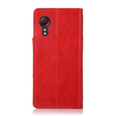 Чохол UniCase Vintage Wallet для Samsung Galaxy Xcover 5 (G525) - Red