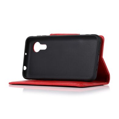 Чохол UniCase Vintage Wallet для Samsung Galaxy Xcover 5 (G525) - Red