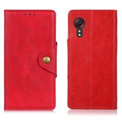 Чохол UniCase Vintage Wallet для Samsung Galaxy Xcover 5 (G525) - Red