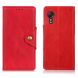 Чохол UniCase Vintage Wallet для Samsung Galaxy Xcover 5 (G525) - Red