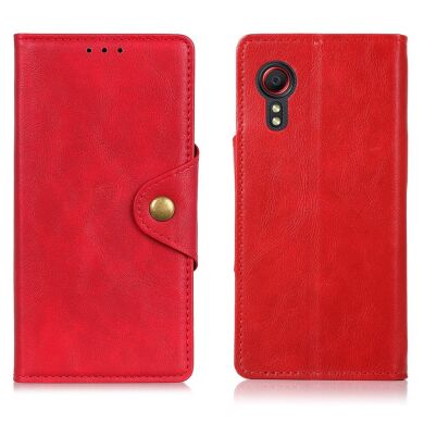 Чохол UniCase Vintage Wallet для Samsung Galaxy Xcover 5 (G525) - Red