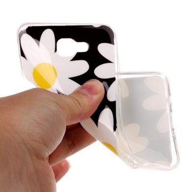 Силіконовий чохол Deexe Life Style для Samsung Galaxy J5 Prime