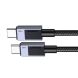 Кабель UGREEN L524 Type-C to Type-C PD60W (3A, 3m) - Space Gray. Фото 2 из 7
