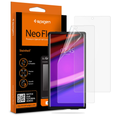 Комплект захисних плівок Spigen (SGP) Film Neo Flex HD (Front 2) для Samsung Galaxy Note 10 (N970)