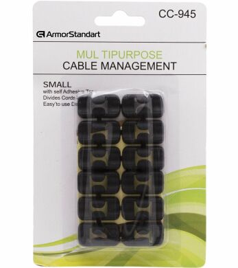 Органайзер для кабелю ArmorStandart CC-945 - Black
